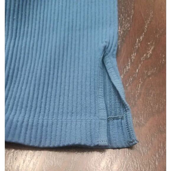 Intimately Free People‎ Womens Capri Leggings Size XS/S Teal Seamless New - Picture 5 of 5